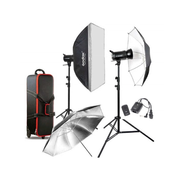 Godox Flash Kit 2 Monotorcia SK 400 II NG65 Godox Flash Kit 2 Monotorcia SK 400 II NG65